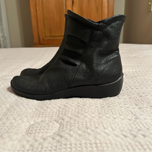 Arcopedico‎ L19 Black Ankle Boot Size 41 - Picture 3 of 5
